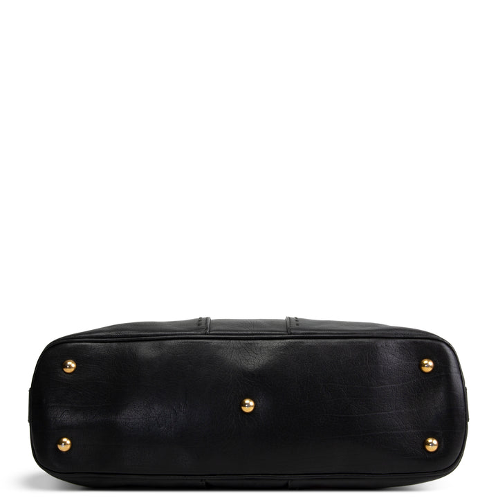 SAINT LAURENT Leather Muse Shoulder Bag