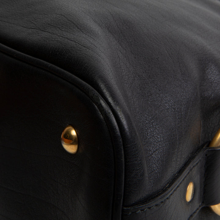 SAINT LAURENT Leather Muse Shoulder Bag