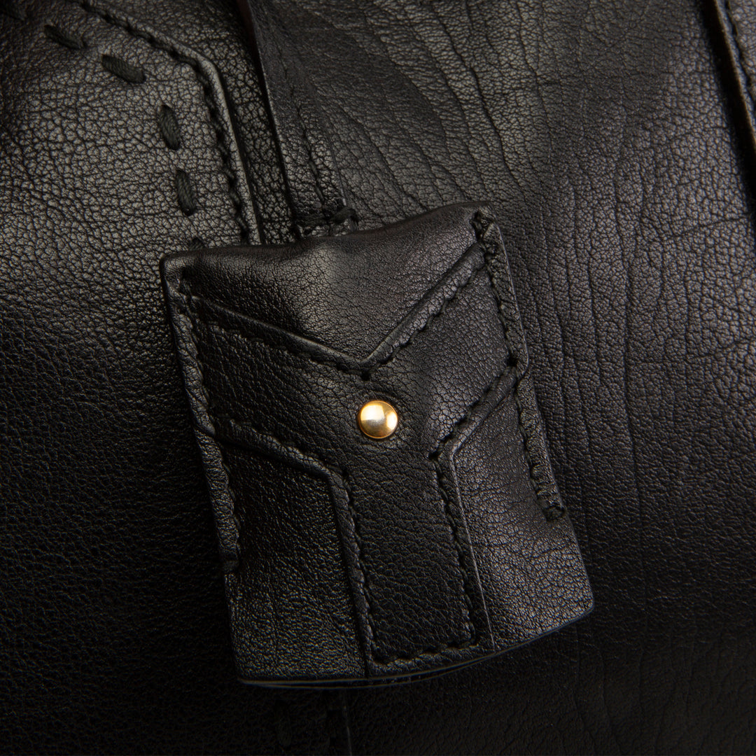SAINT LAURENT Leather Muse Shoulder Bag