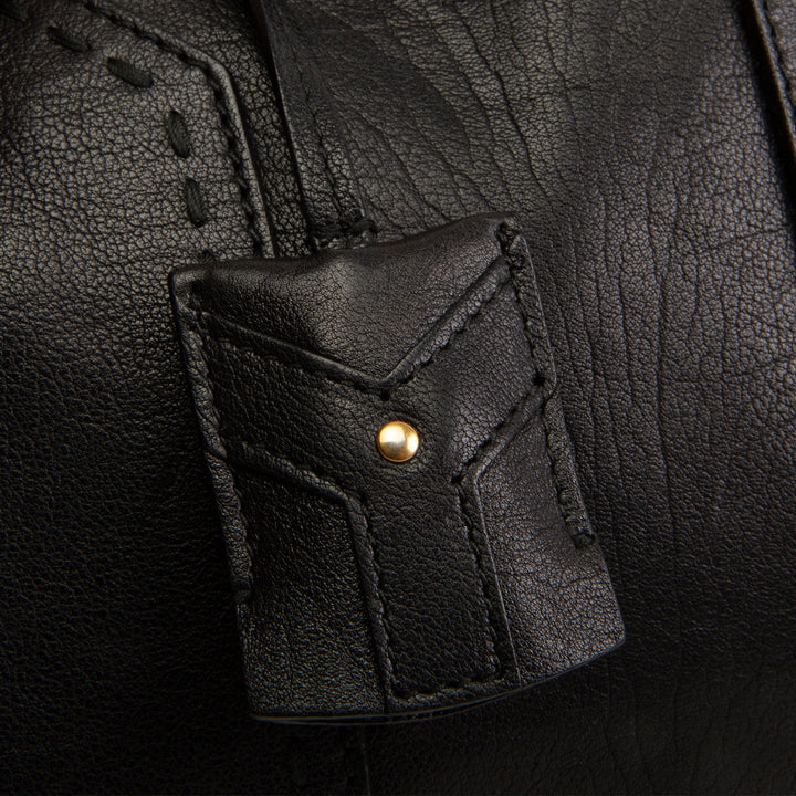 SAINT LAURENT Leather Muse Shoulder Bag