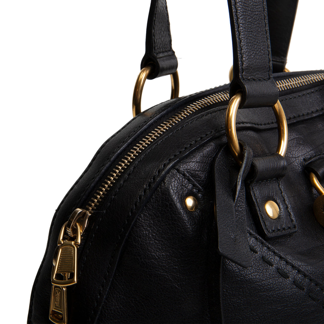 SAINT LAURENT Leather Muse Shoulder Bag