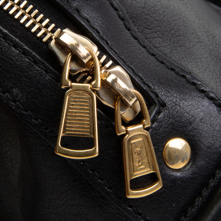 SAINT LAURENT Leather Muse Shoulder Bag