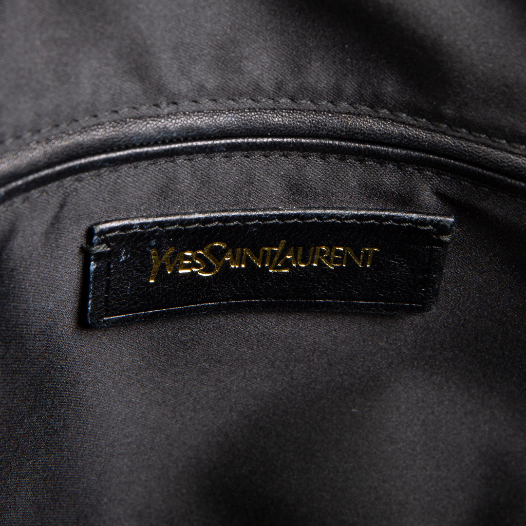 SAINT LAURENT Leather Muse Shoulder Bag