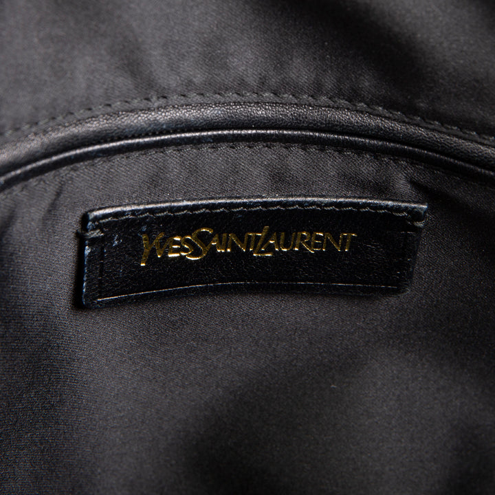 SAINT LAURENT Leather Muse Shoulder Bag