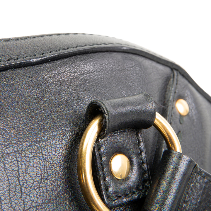 SAINT LAURENT Leather Muse Shoulder Bag