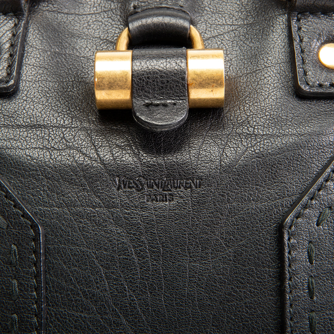 SAINT LAURENT Leather Muse Shoulder Bag