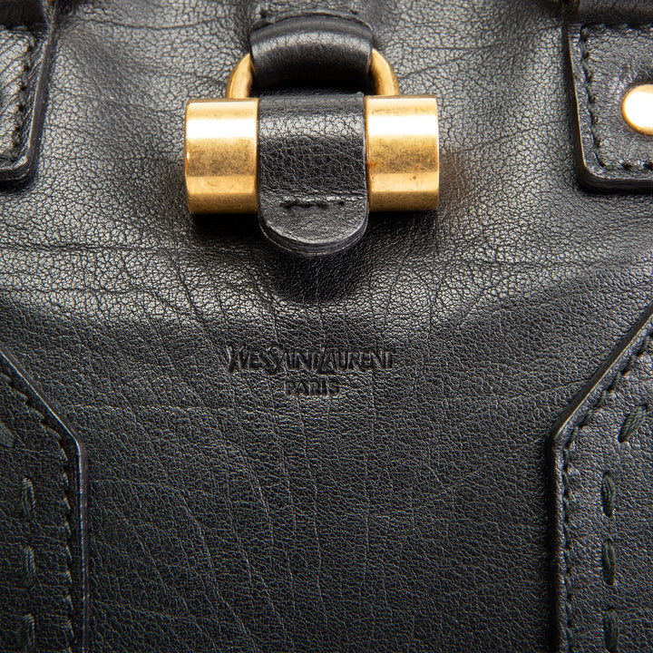 SAINT LAURENT Leather Muse Shoulder Bag
