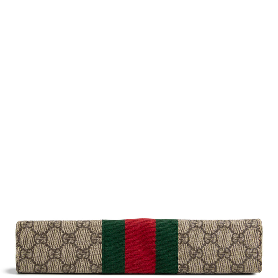 GUCCI GG Supreme Ophidia Web Pouch