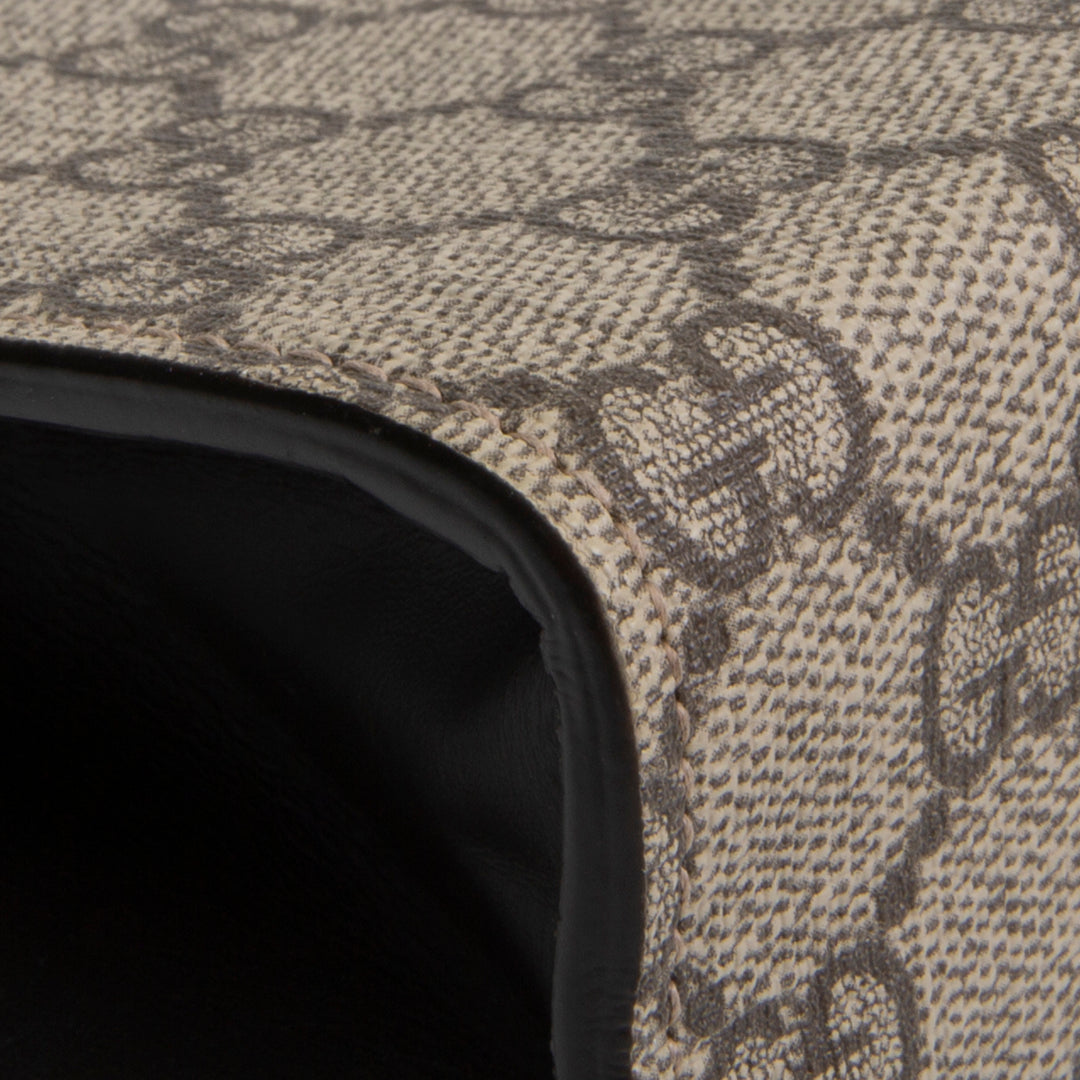 GUCCI GG Supreme Ophidia Web Pouch