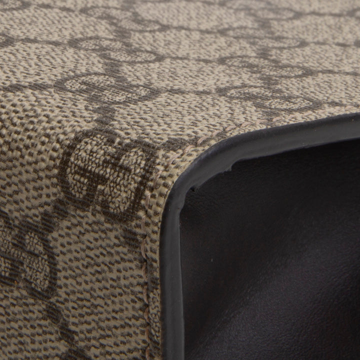 GUCCI GG Supreme Ophidia Web Pouch