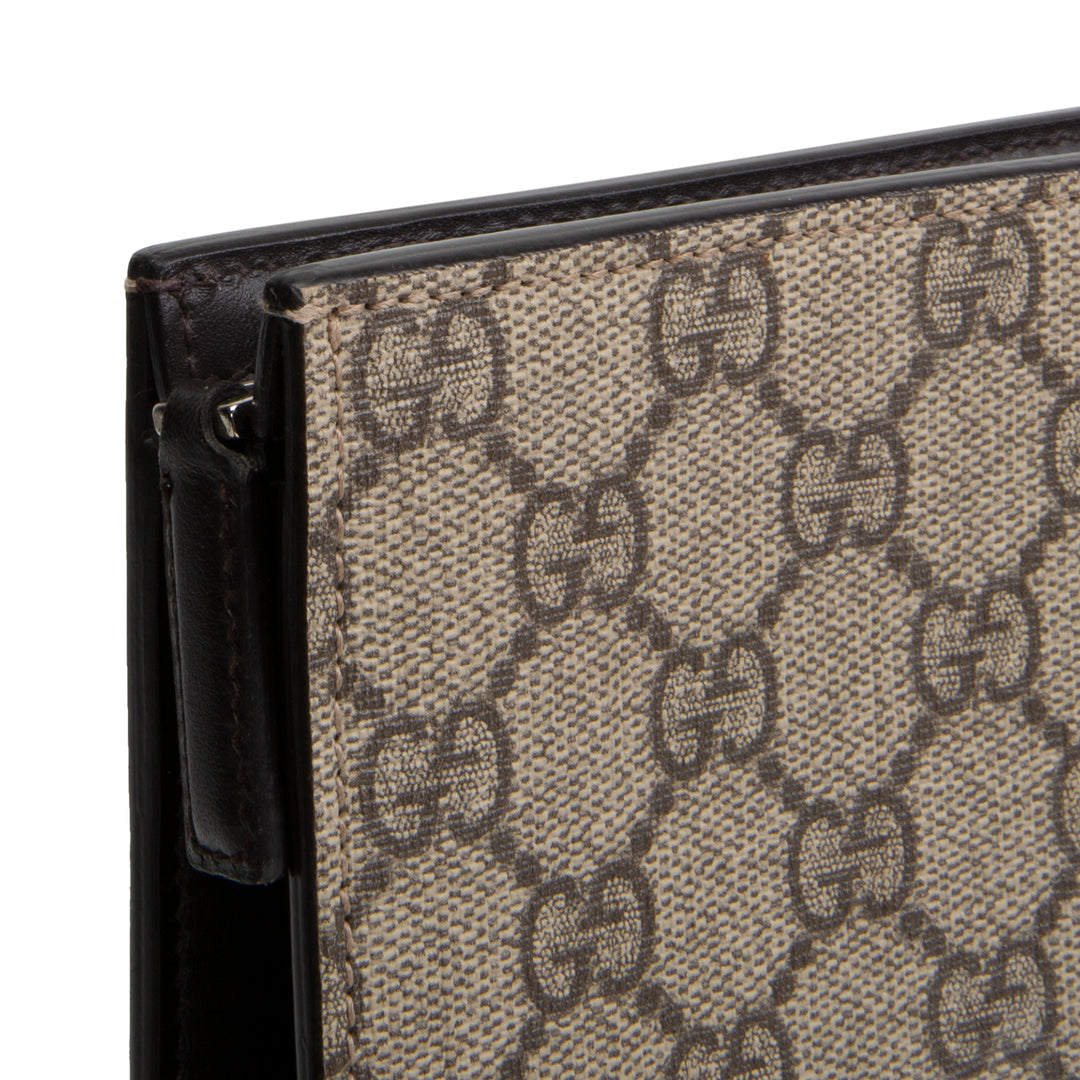 GUCCI GG Supreme Ophidia Web Pouch