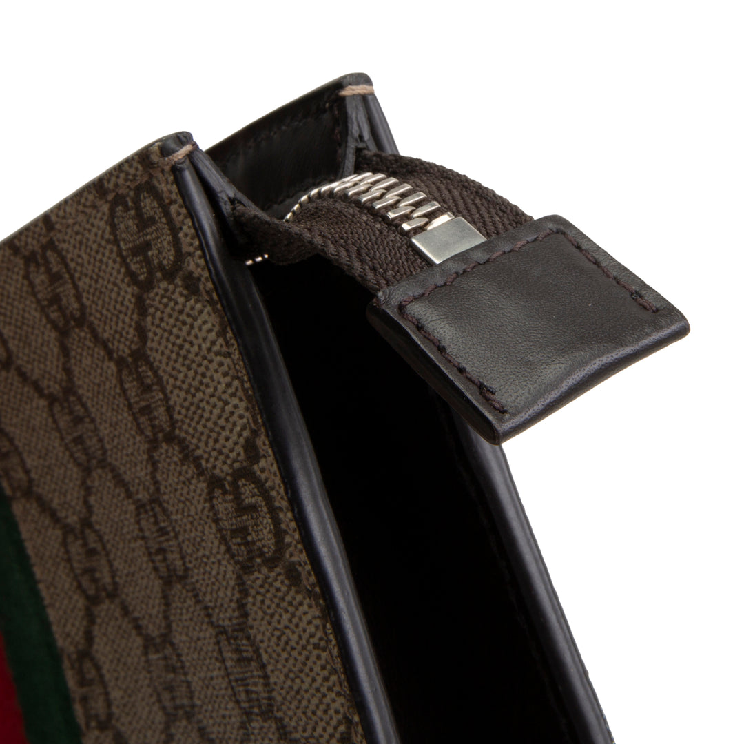 GUCCI GG Supreme Ophidia Web Pouch