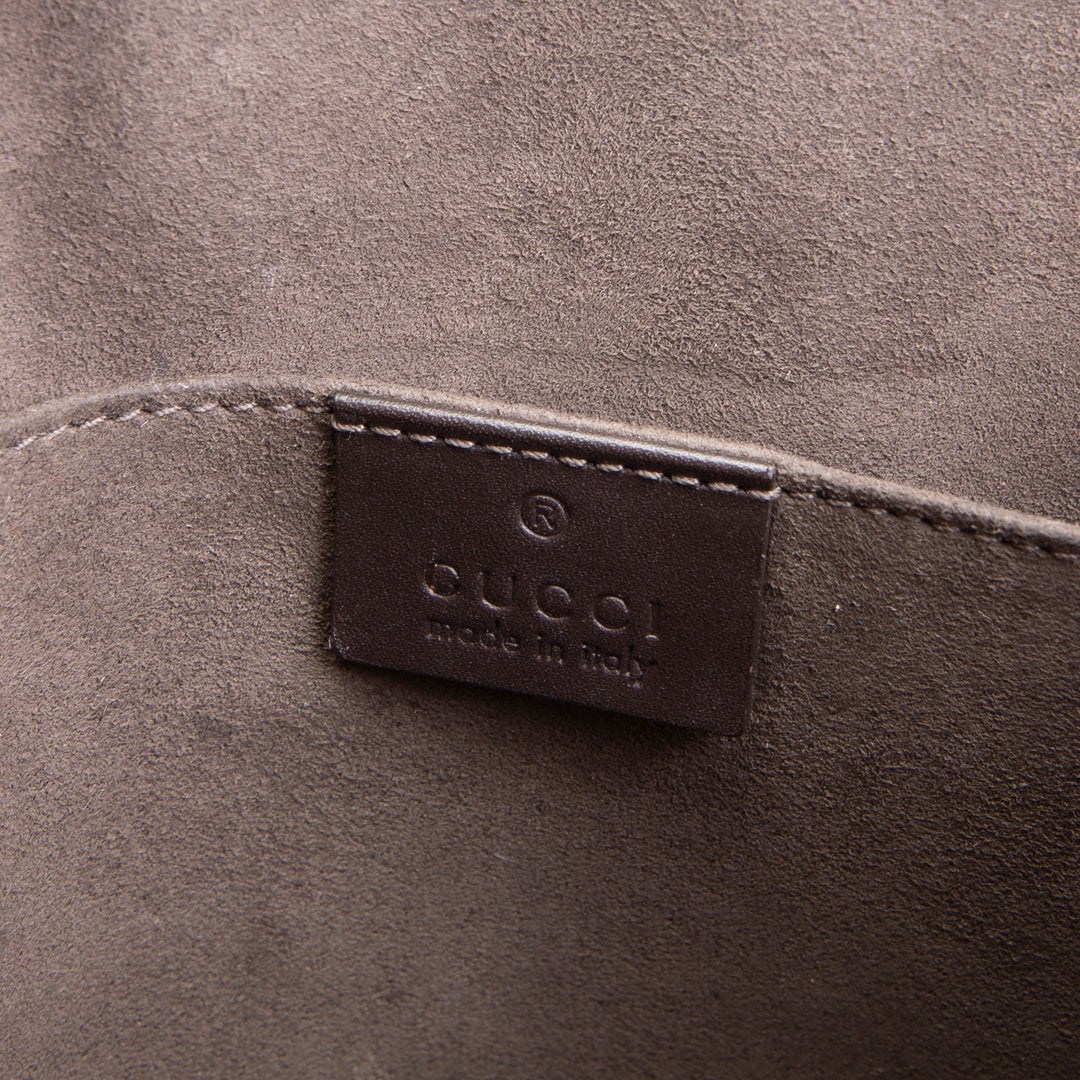 GUCCI GG Supreme Ophidia Web Pouch