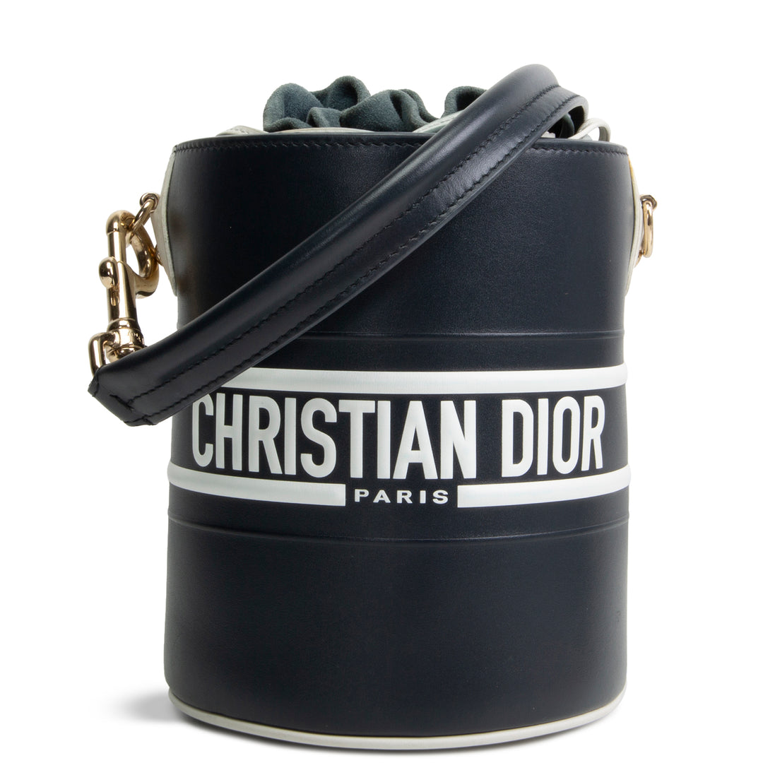 DIOR Leather Vibe Bucket Bag