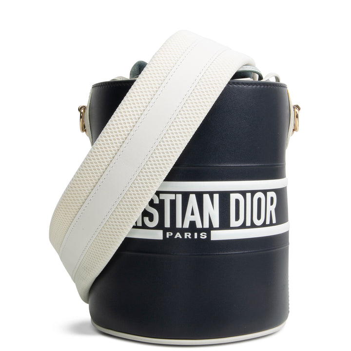 DIOR Leather Vibe Bucket Bag