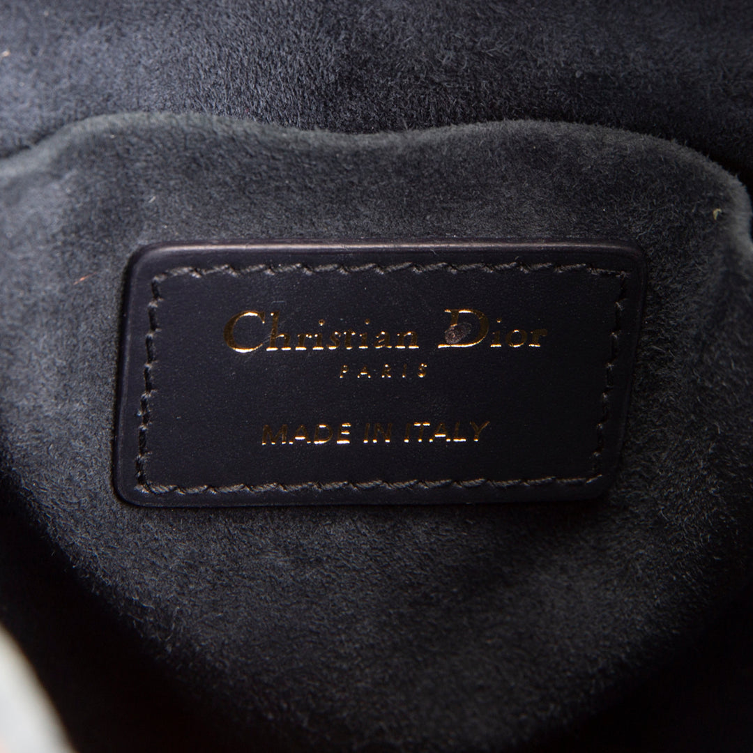 DIOR Leather Vibe Bucket Bag