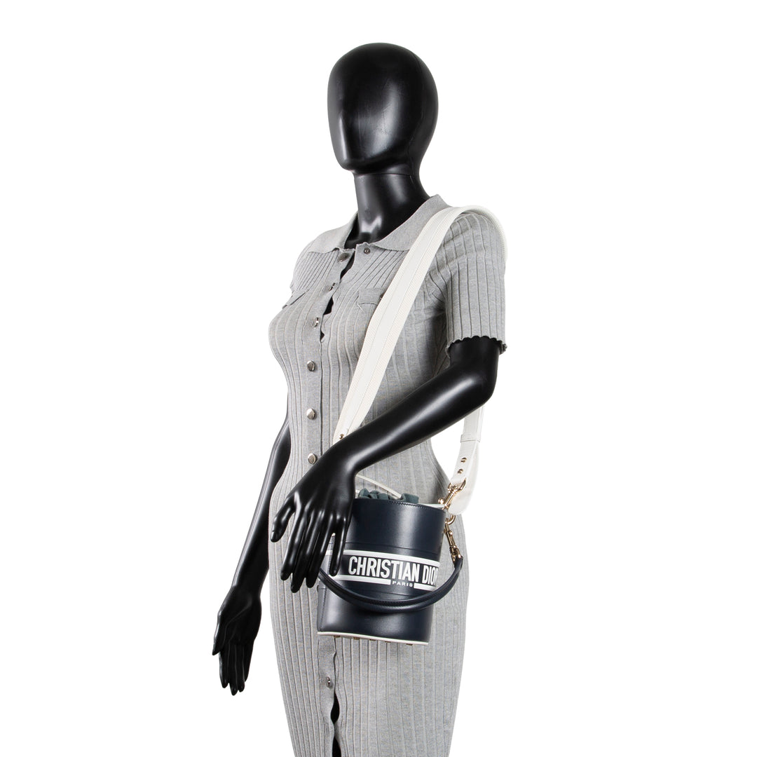 DIOR Leather Vibe Bucket Bag