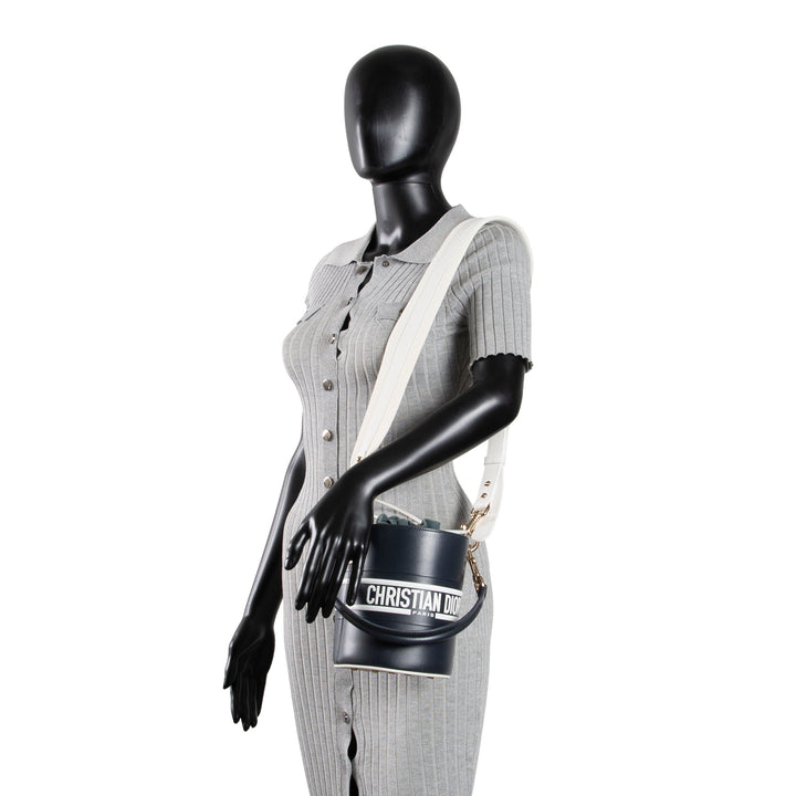 DIOR Leather Vibe Bucket Bag