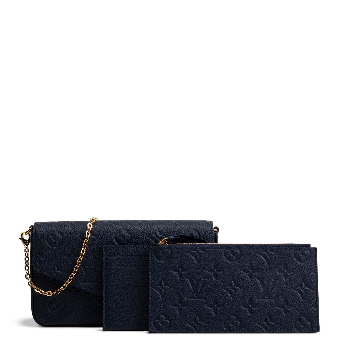 LOUIS VUITTON Empreinte Felicie Pochette