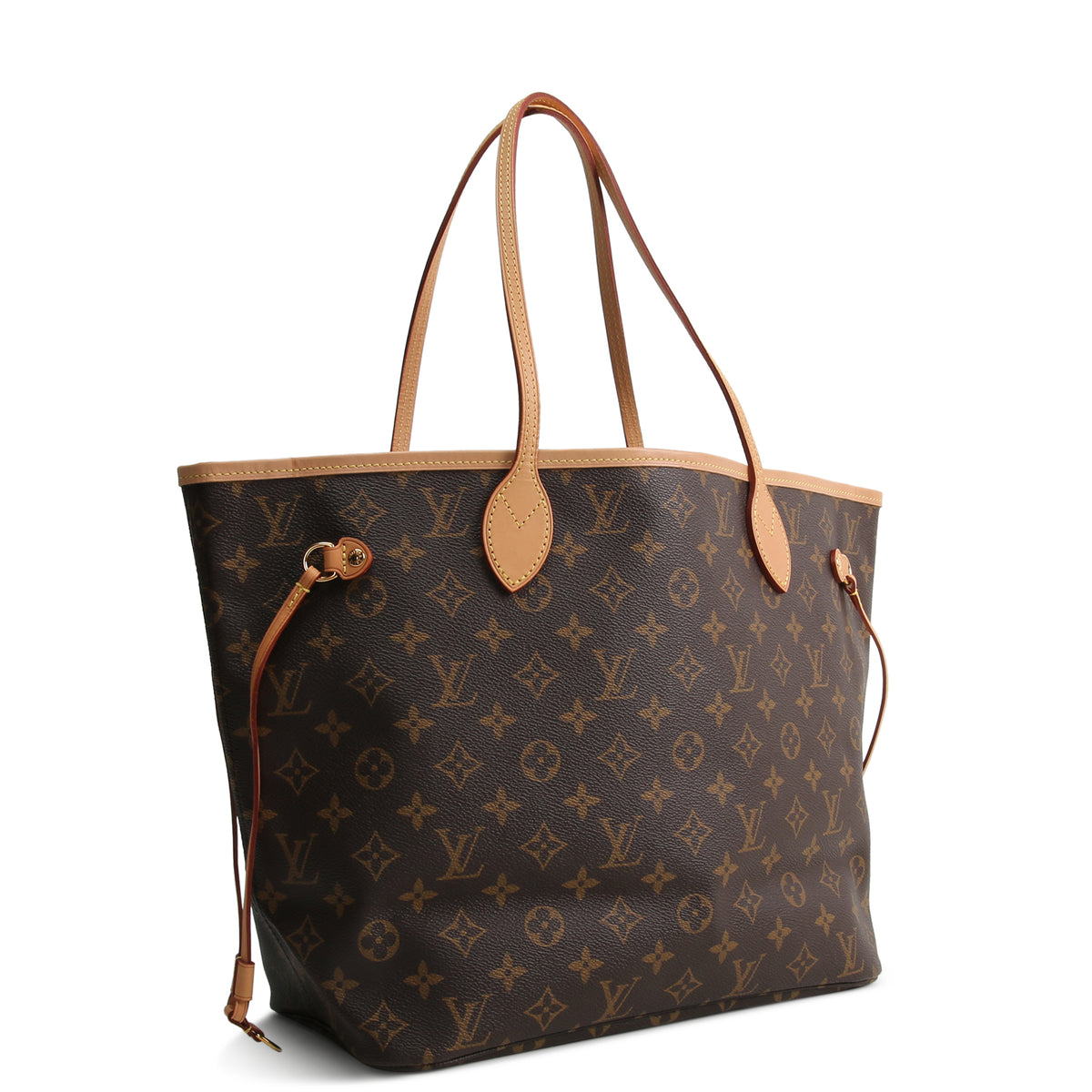 LOUIS VUITTON Monogram Neverfull MM w/ Pouch