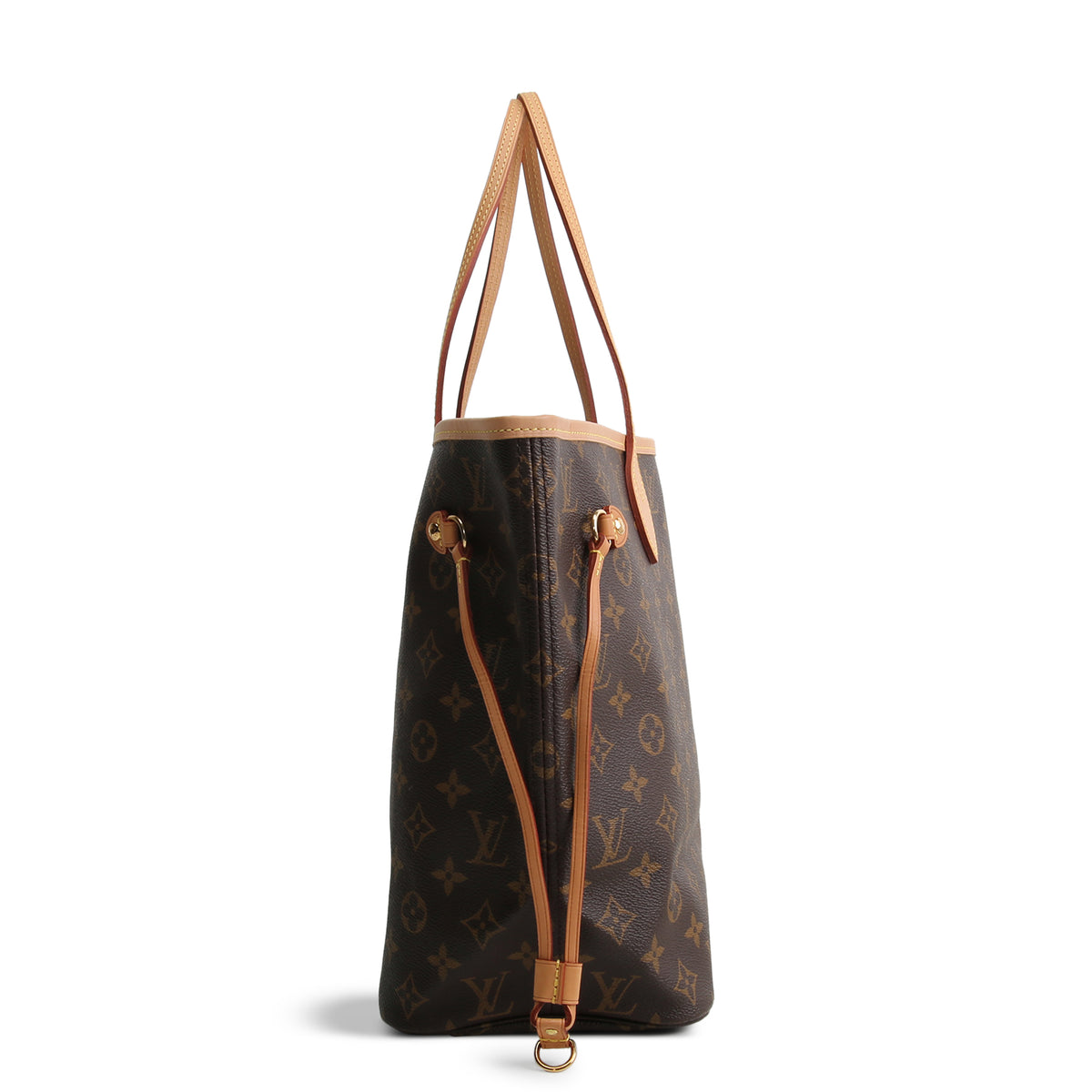 LOUIS VUITTON Monogram Neverfull MM w/ Pouch
