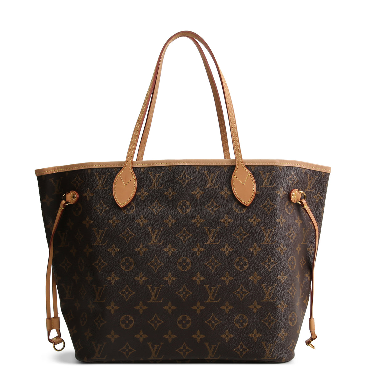 LOUIS VUITTON Monogram Neverfull MM w/ Pouch