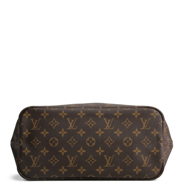 LOUIS VUITTON Monogram Neverfull MM w/ Pouch