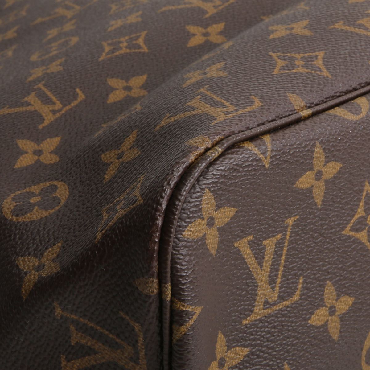 LOUIS VUITTON Monogram Neverfull MM w/ Pouch