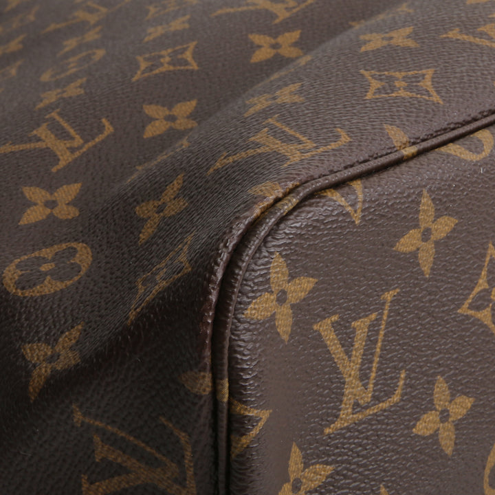 LOUIS VUITTON Monogram Neverfull MM w/ Pouch