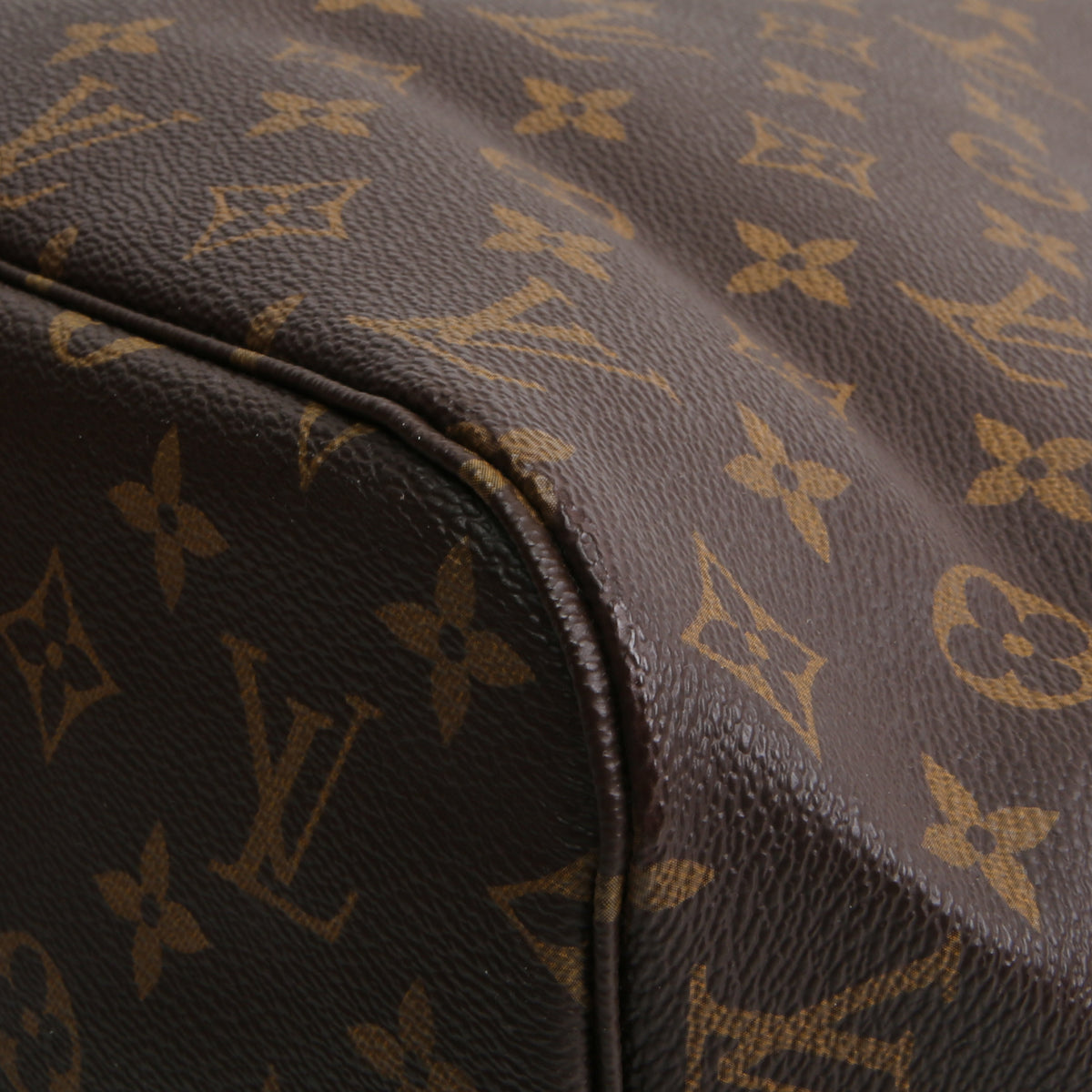 LOUIS VUITTON Monogram Neverfull MM w/ Pouch