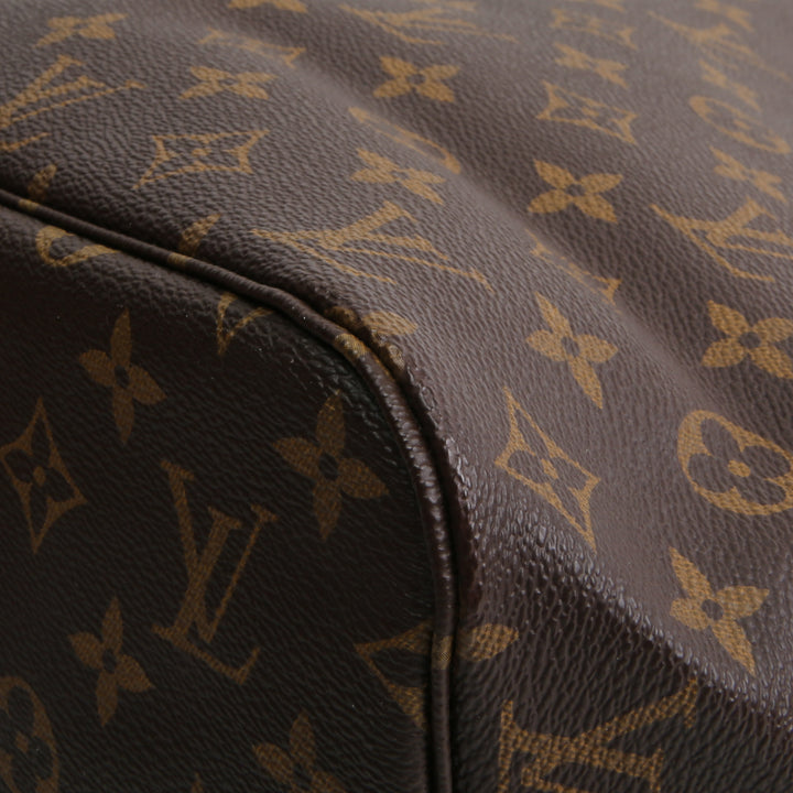 LOUIS VUITTON Monogram Neverfull MM w/ Pouch