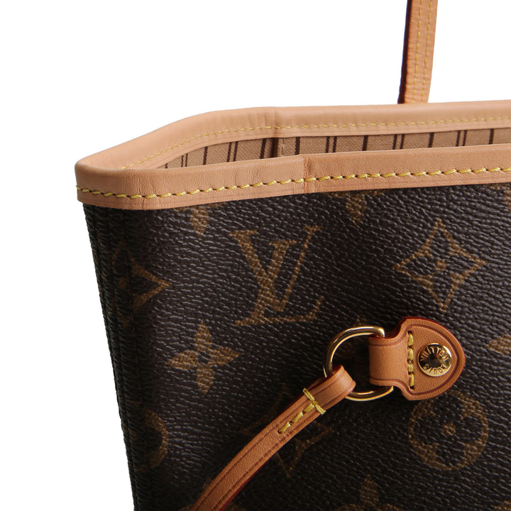 LOUIS VUITTON Monogram Neverfull MM w/ Pouch