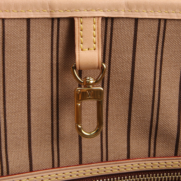 LOUIS VUITTON Monogram Neverfull MM w/ Pouch