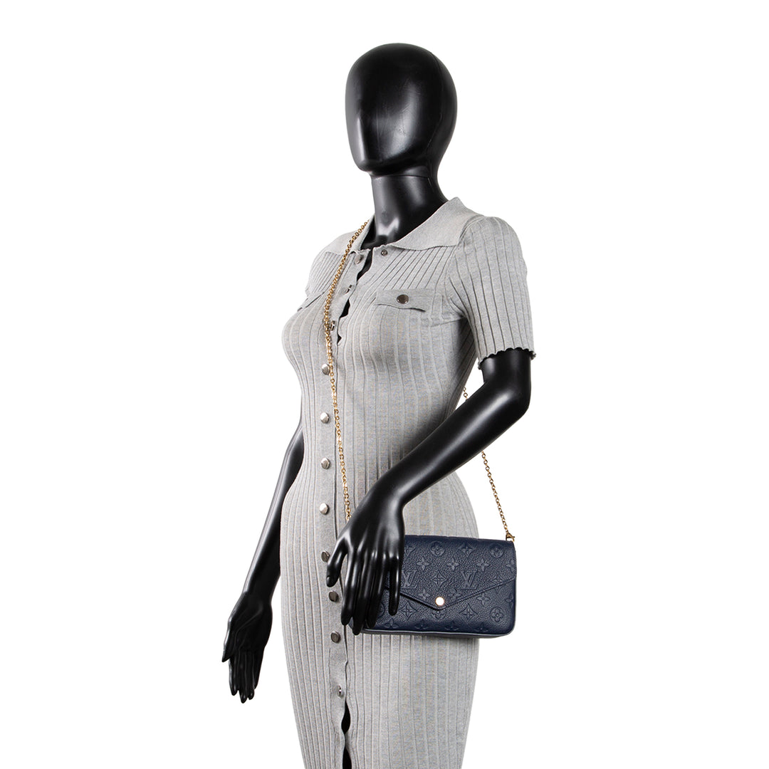 LOUIS VUITTON Empreinte Felicie Pochette
