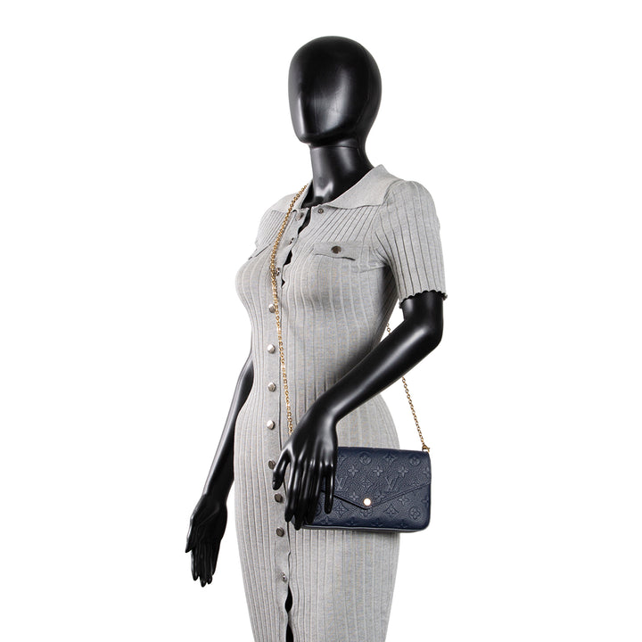 LOUIS VUITTON Empreinte Felicie Pochette
