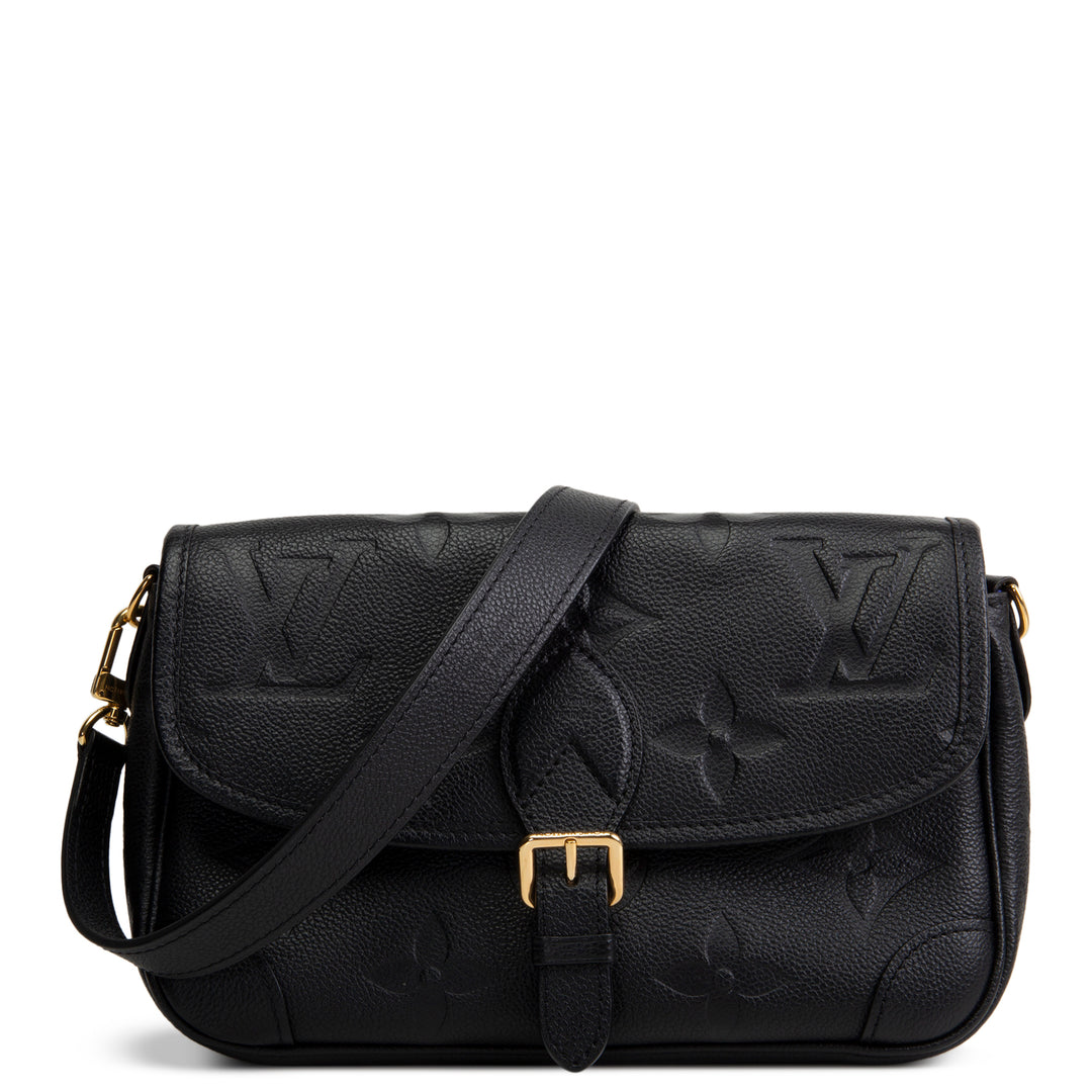LOUIS VUITTON Empreinte Giant Monogram Diane