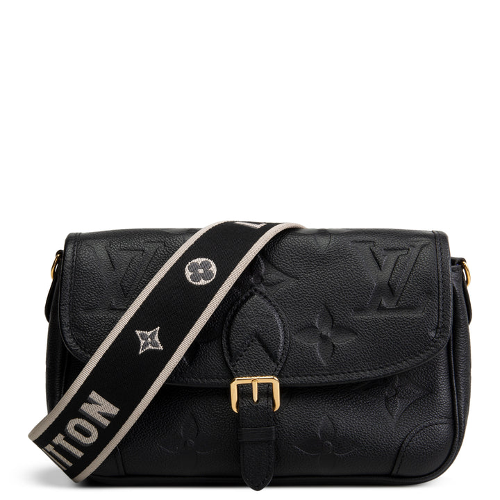 LOUIS VUITTON Empreinte Giant Monogram Diane