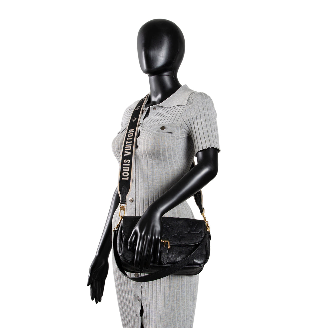 LOUIS VUITTON Empreinte Giant Monogram Diane