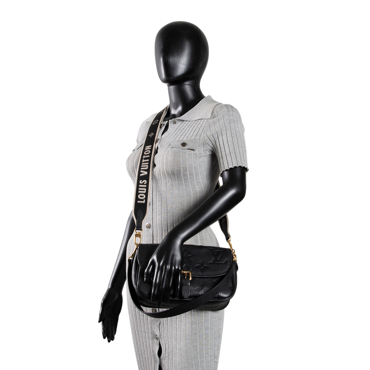LOUIS VUITTON Empreinte Giant Monogram Diane