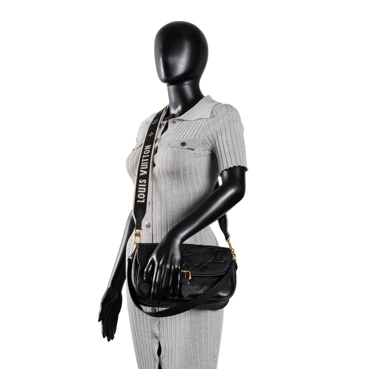 LOUIS VUITTON Empreinte Giant Monogram Diane
