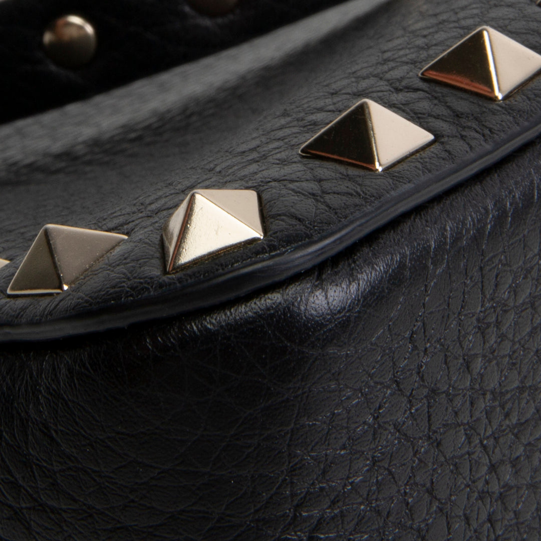 VALENTINO Rockstud Top Handle Bag