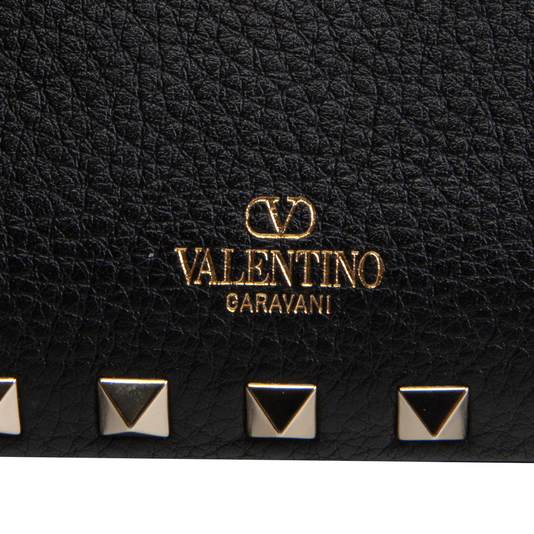 VALENTINO Rockstud Top Handle Bag