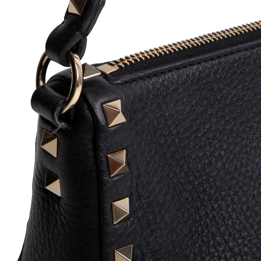 VALENTINO Rockstud Top Handle Bag