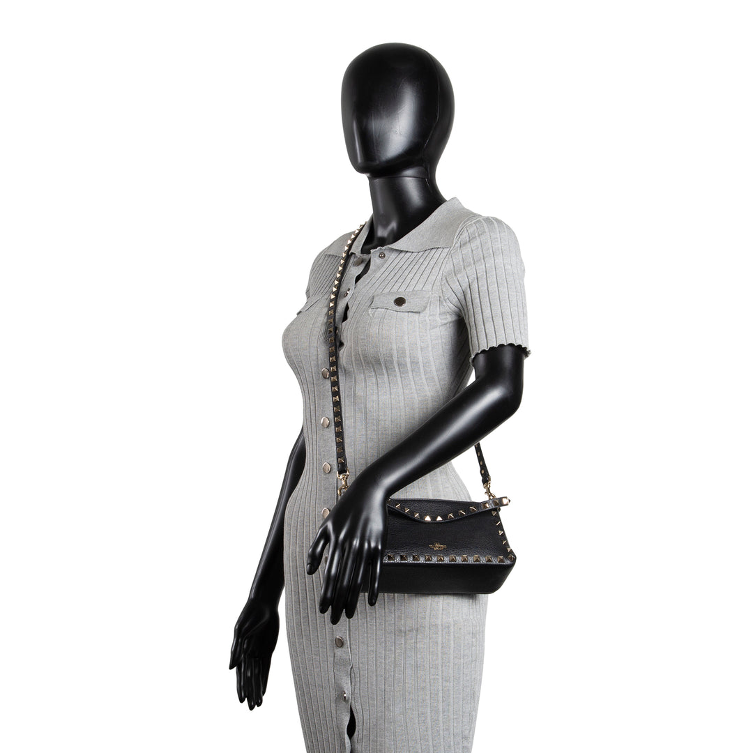 VALENTINO Rockstud Top Handle Bag