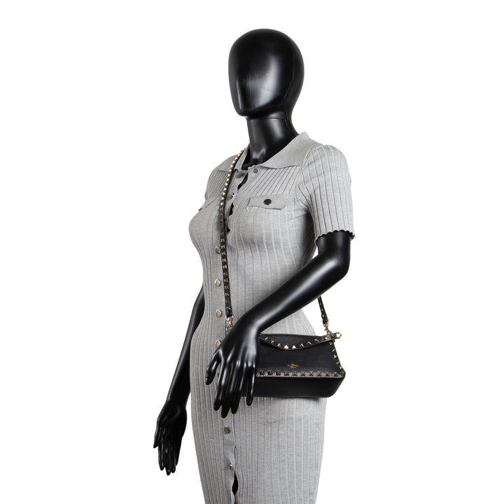VALENTINO Rockstud Top Handle Bag