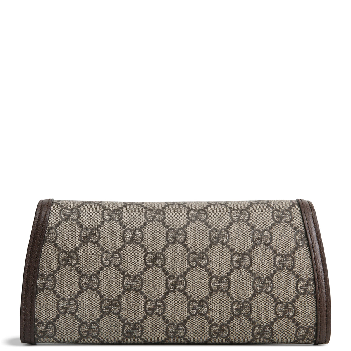 GUCCI GG Supreme Blondie Continental Chain Wallet - Beige &amp; Ebony