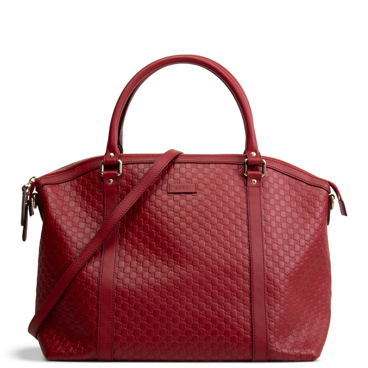 GUCCI Micro Guccissima Satchel Large OUTLET FINAL SALE