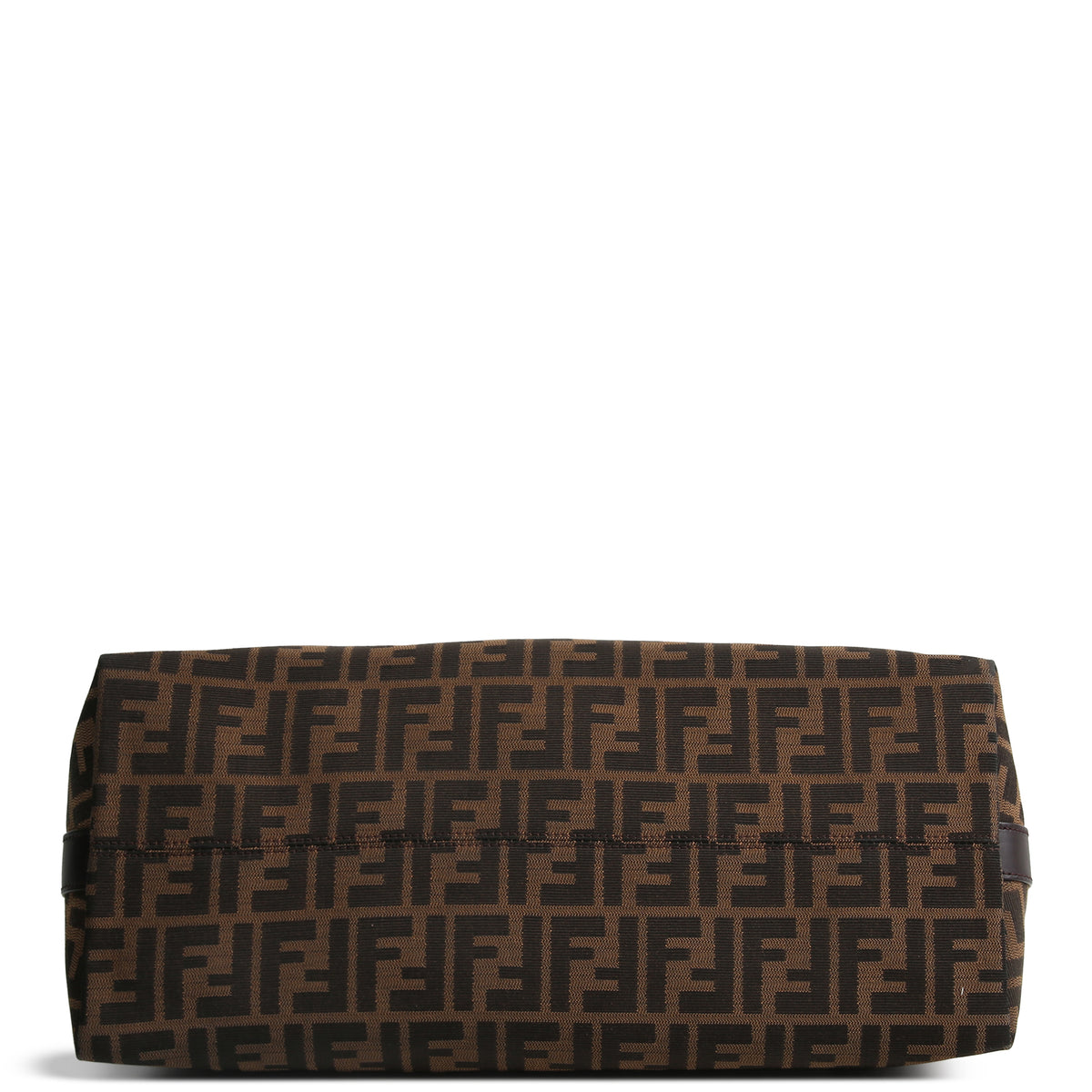 FENDI Zucca FF Hobo - Tobacco