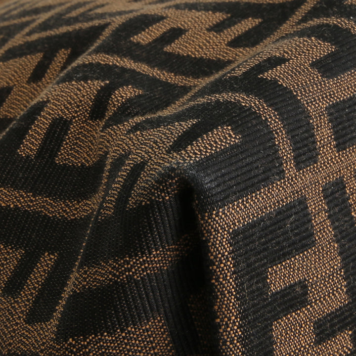 FENDI Zucca FF Hobo - Tobacco