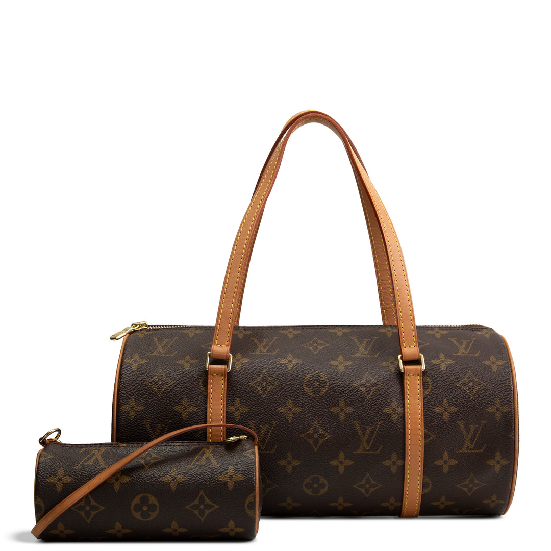 LOUIS VUITTON Monogram Papillon 30 w/ Companion